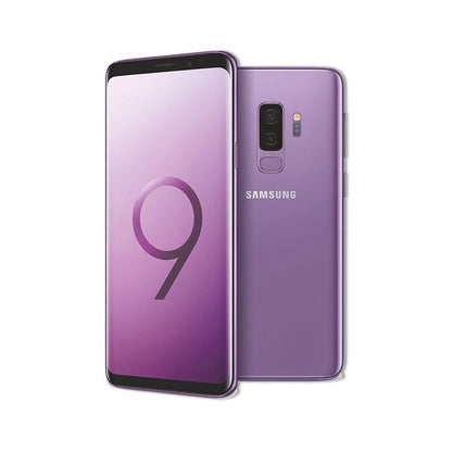 Samsung Galaxy S9+ SM-G965F Smart Phone 6.2" 64GB Bluetooth Touch Purple A-