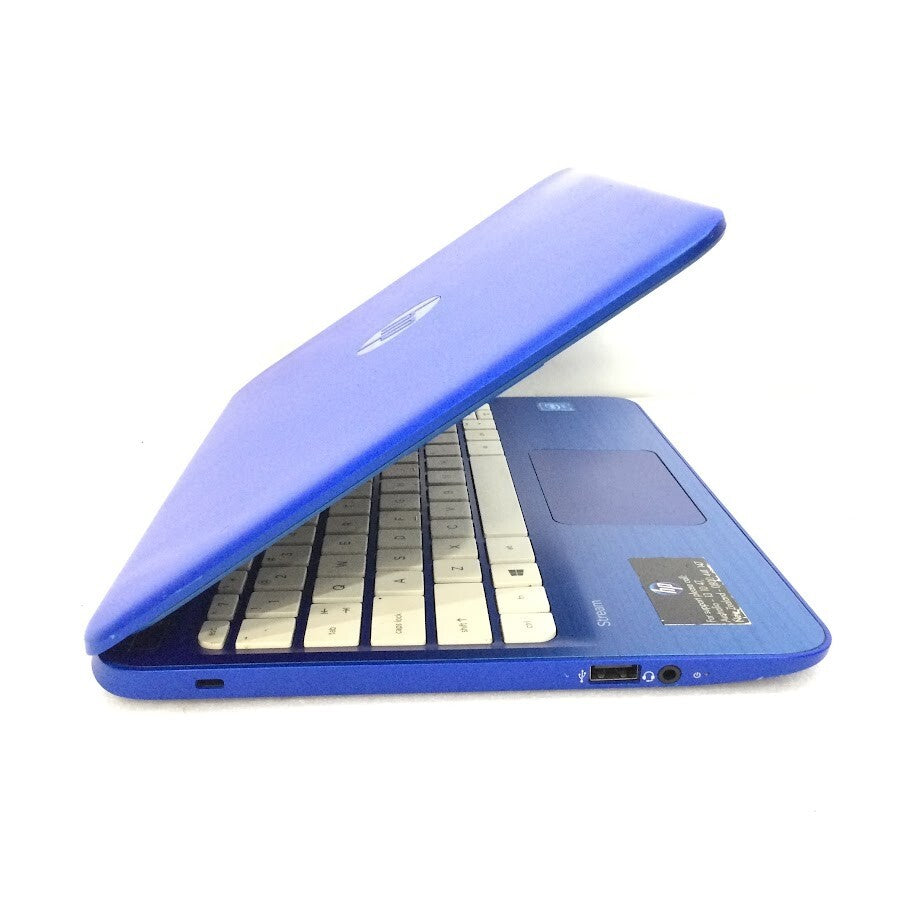 HP Stream Laptop 11.6" Celeron N2840 2GBRAM 23GB HDMI USB3.0 Blue Au Seller A-
