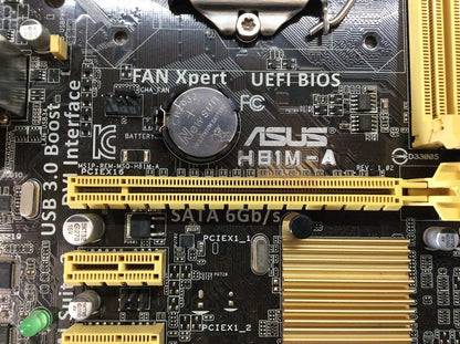 ASUS H81M-A Motherboard microATX LGA 1150 DVI VGA HDMI Intel H81 [AU Seller]