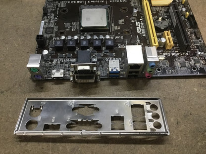 [AU] ASUS A88XM-A Motherboard microATX AMD A88X DVI VGA HDMI With AMD A8-6600