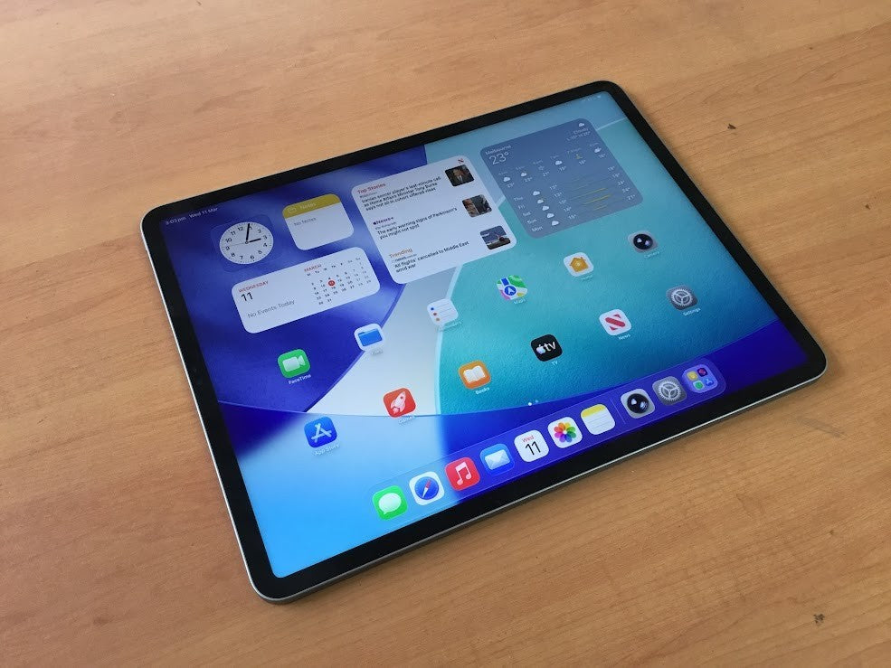 [AU] Apple iPad Pro 6th Gen A2436 Tablet 12.9" 128G Wi-Fi Type-c See description