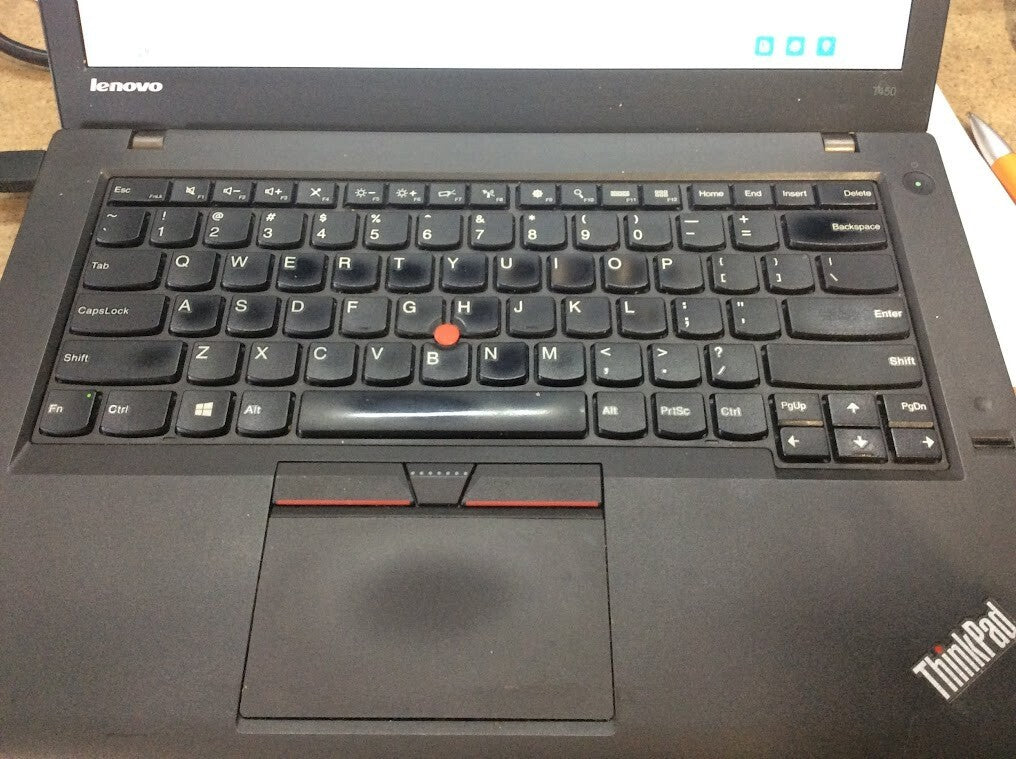 Lenovo ThinkPad T450 Laptop 14'' i5-5300U@2.30GHz 8GBRAM 500GB Mini-DP VGA A-