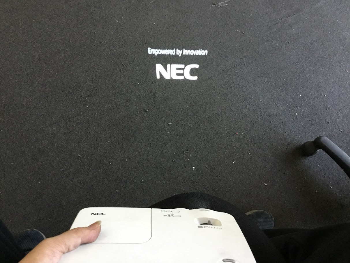 NEC NP43G Micro Portable XCA DLP Projector - White Tested [AU Seller]