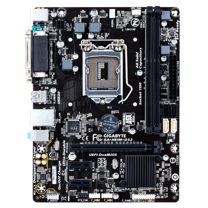 [AU Seller]GIGABYTE GA-H81M-DS2 Motherboard DDR3 microATX LGA 1150 VGA Intel H81