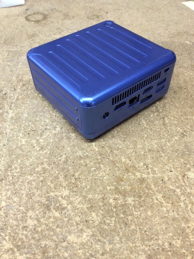 DATTO Alto 3V2 Mini-PC Celeron 3855U@1.60GHz 4GBRAM 2TBHDD HDMI USB-C Au Seller