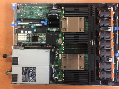 [AU] Dell PowerEdge R630 Rack Server 2x Xeon E5-2630 V3+16GBPC4+2x PSU+RAID A-