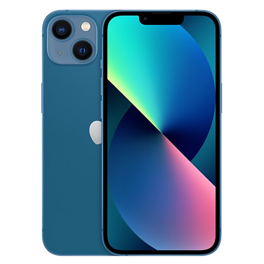 Apple A2633 iPhone 13 Phone 6.1" 128GB Wi-Fi Bluetooth Touch Blue Au Seller A+