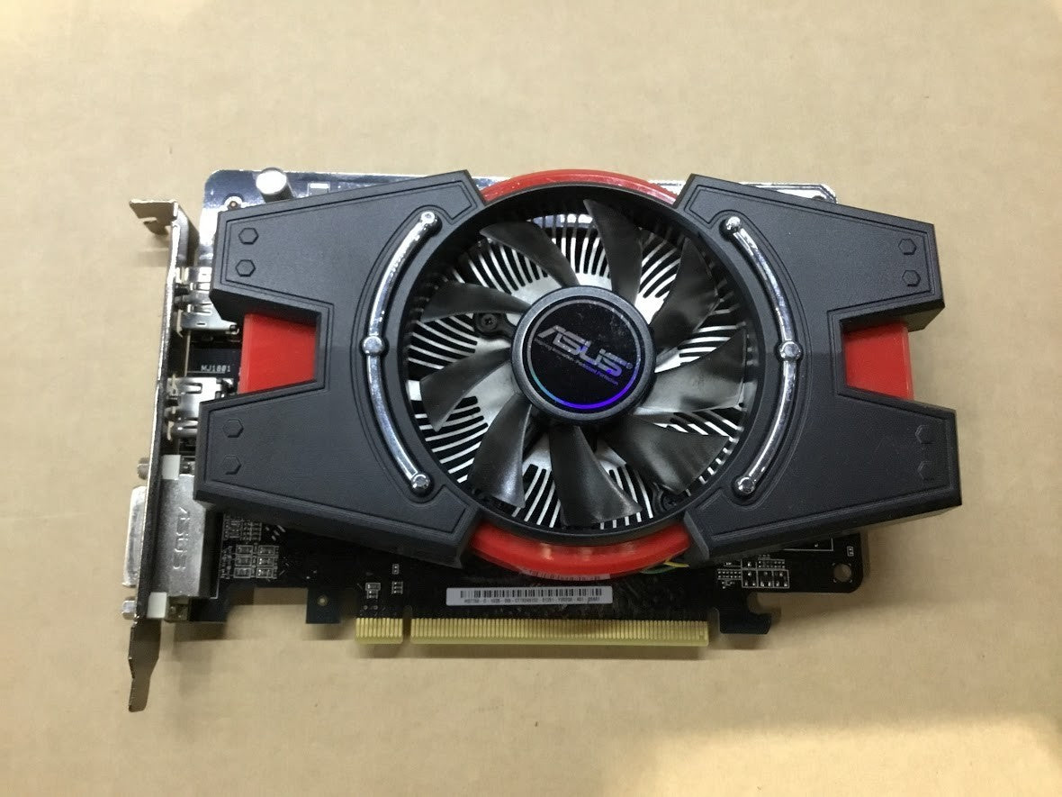 ASUS HD7750-1GD5-V2 Graphics Card GDDR5 DisplayPort HDMI DVI Tested Au Seller