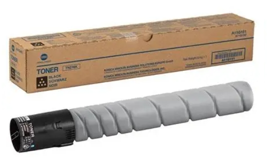 Genuine Konica Minolta TN216K Black Toner Cartridge LaserJet for C220 C280 New