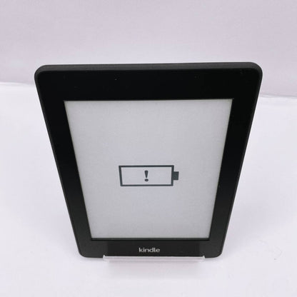 [AU Seller] Amazon Kindle 6" DP75SDI Wi-Fi e-Book Reader - Black A- Grade