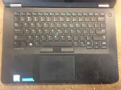 DELL Latitude E7470 Laptop 14" i5-6300U 8GBRAM 128GBSSD HDMI Mini-DP Win11 B