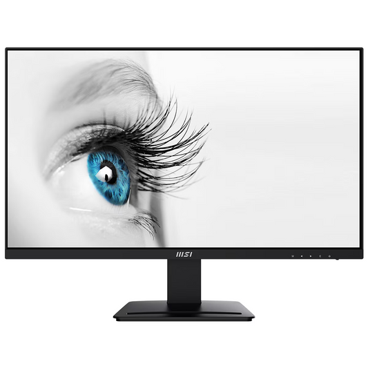 MSI 3PB4 27 Inch FHD Business Monitor HDMI DisplayPort Black Au Seller A+ Grade