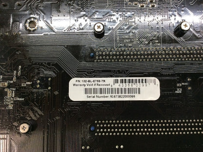 EVGA X58 SLI Motherboard LGA-1366 Intel X58 With CPU Intel i7-920 [AU Seller]