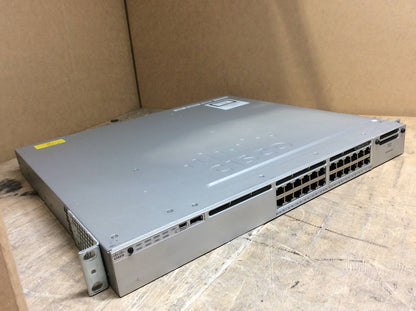 [AU] Cisco WS-C3850-24P-S Switch 24 x 10/100/1000 Ethernet PoE+Dual Power PSU A-