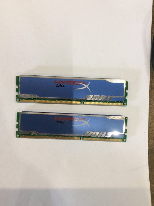Kingston HyperX DDR3 16G KHX1600C10D3B1K2/16G 1.5V Desktop Memory [AU Seller]