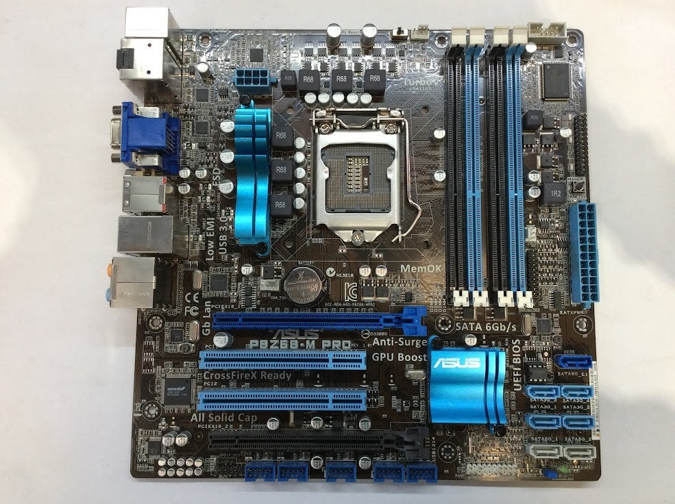 ASUS P8Z68-M PRO Motherboard micro ATX LGA 1155 HDMI DP VGA DVI Intel Z68 [AU]