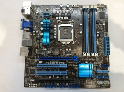ASUS P8Z68-M PRO Motherboard micro ATX LGA 1155 HDMI DP VGA DVI Intel Z68 [AU]