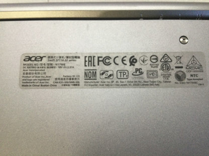 Acer Swift 1SF114-32 Laptop 14" Pentium Silver N5000 4GBRAM 128GB USB-C HDMI B