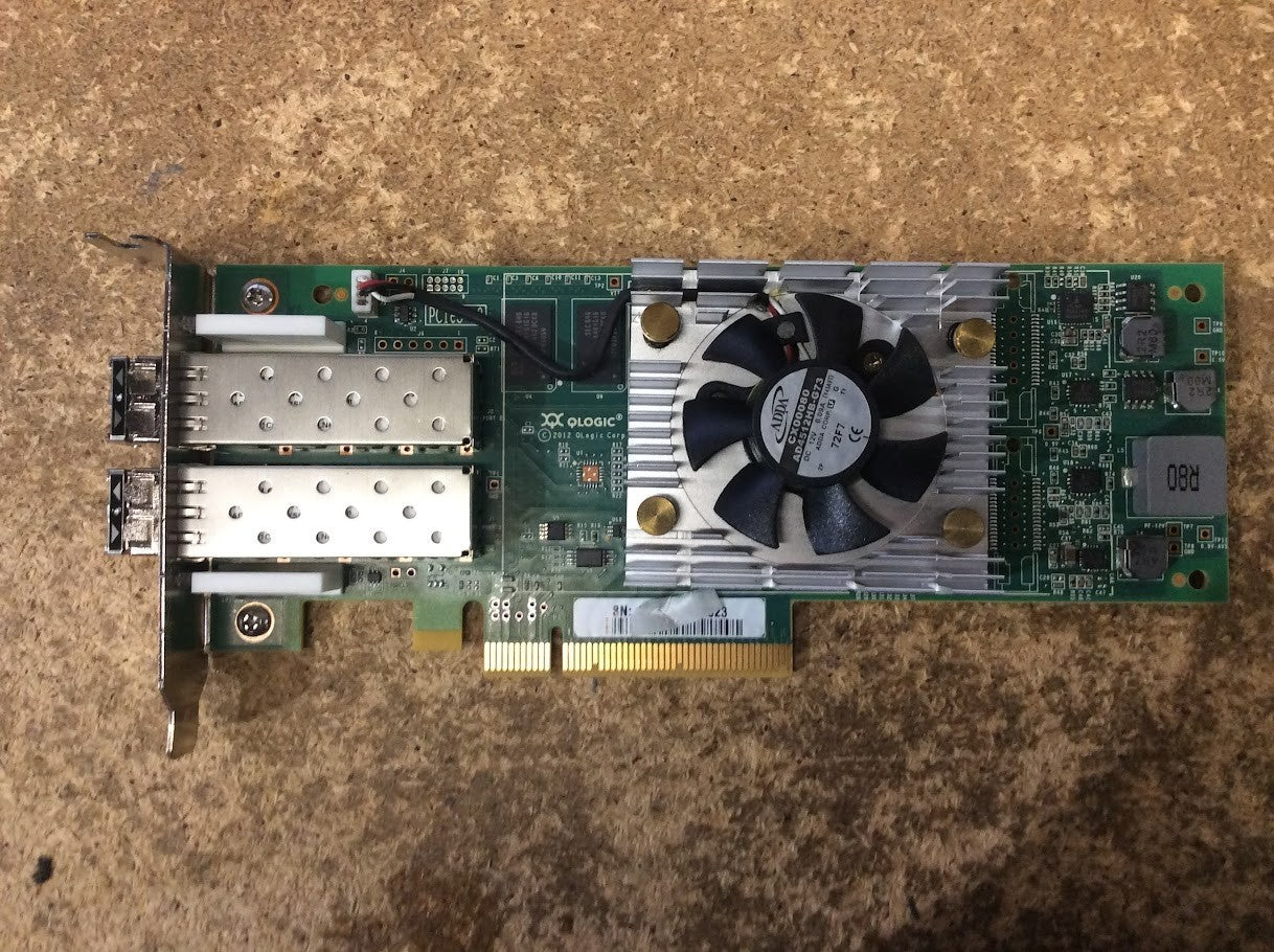 Qlogic HD8310405-02 / QLOGIC QLE2672 16GB Dual Port Adapter with SFPs [AU Stock]