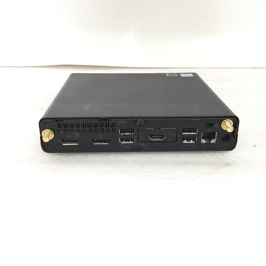 Barebone HP EliteDesk 800 G4 35W Deshtop Mini PC HDMI Black/Silver Au Seller