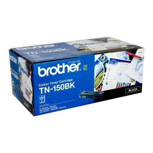 Brother TN-150BK Toner  Cartridge Black For Use With HL-4040CN/4050CDN Au Seller