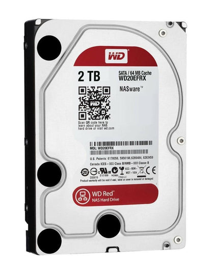 [AU Stock]Western Digital WD20EFRX-68EUZN0 2TB 3.5" Hard Drive 5400RPM SATA 64MB
