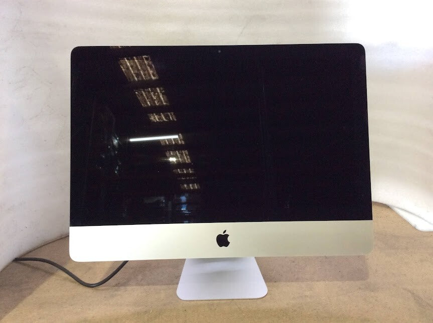 Apple iMac A1418 AIO PC 21.5'' i5-7300 8GBRAM 500GBSSD USB3.0 Silver Au Stock B