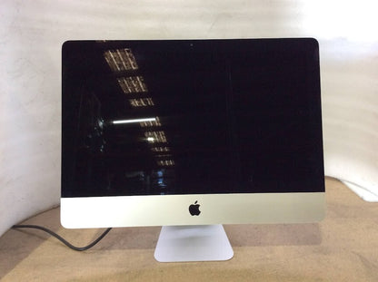 Apple iMac A1418 AIO PC 21.5'' i5-7300 8GBRAM 500GBSSD USB3.0 Silver Au Stock B