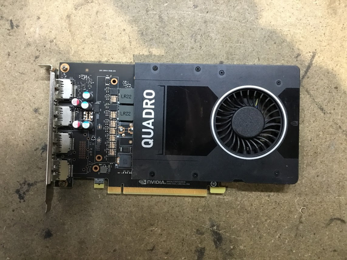 NVIDIA Quadro P2000 GDDR5 Graphics Video Card DisplayPortx4 Tested Au Stock