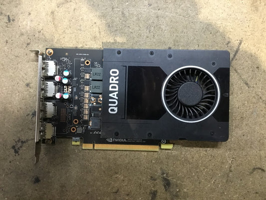 NVIDIA Quadro P2000 GDDR5 Graphics Video Card DisplayPortx4 Tested Au Stock