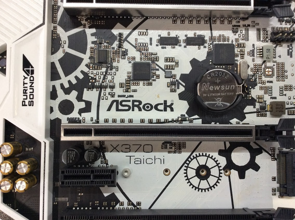 ASROCK X370 Taichi Motherboard Socket AM4 ATX AMD Ryzen 7 1700 Type-C [AU Stock]