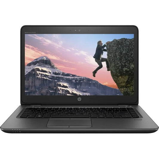 HP ZBook 14U G4 Laptop  14" i7-7500U 16GBRAM 256GBSSD+1TB DP VGA USB-C Black A-