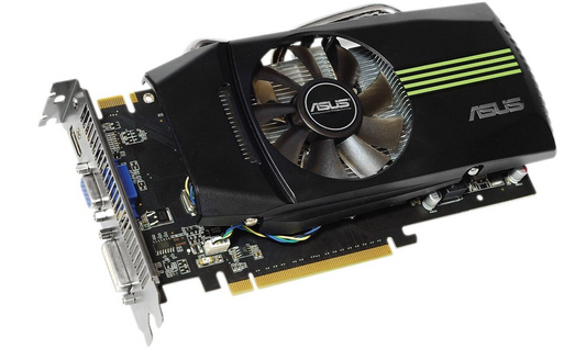 ASUS GeForce ENGTS450 DirectCU/DI/1GD5 Graphics Card VGA HDMI DVI Au Seller