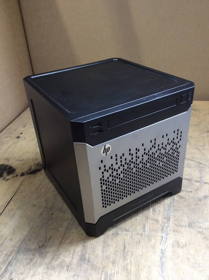 HP ProLiant MicroServer Gen8 NAS File Micro Server intel G1610T 4GBRAM NO HDD A-