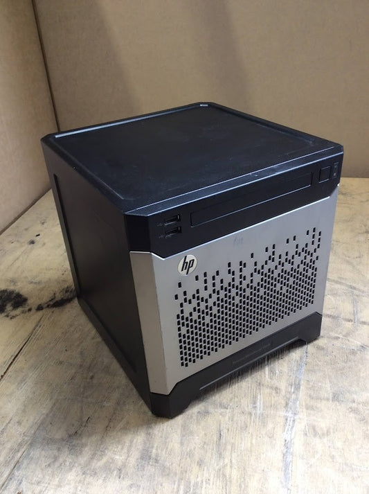 HP ProLiant MicroServer Gen8 NAS File Micro Server intel G1610T 4GBRAM NO HDD A-