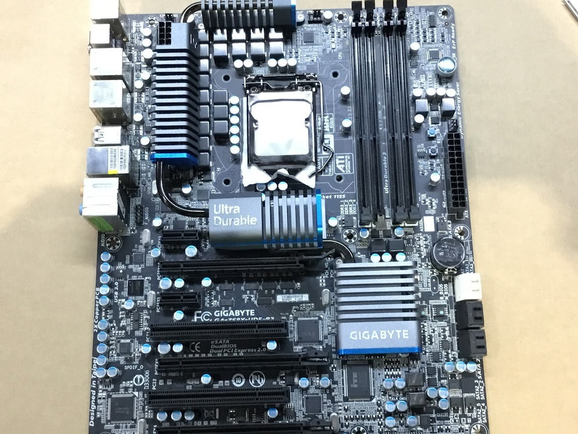 GIGABYTE GA-Z68X-UD5-B3 Motherboard ATX LGA 1155 USB3.0 Intel Z68 Au Seller