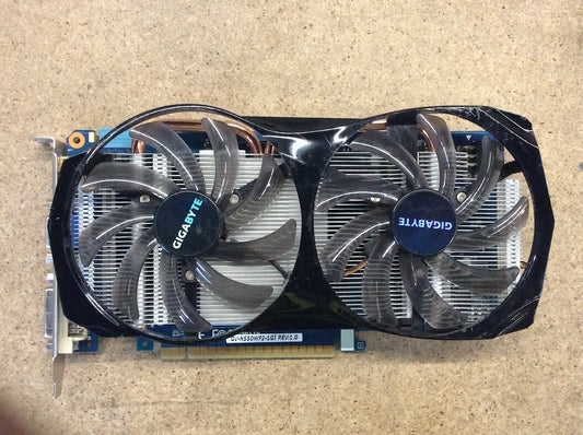 Gigabyte GeForce GTX 550 Ti 1GI Video Card GV-N550WF2-1GI VGA HDMI DVI Au Seller