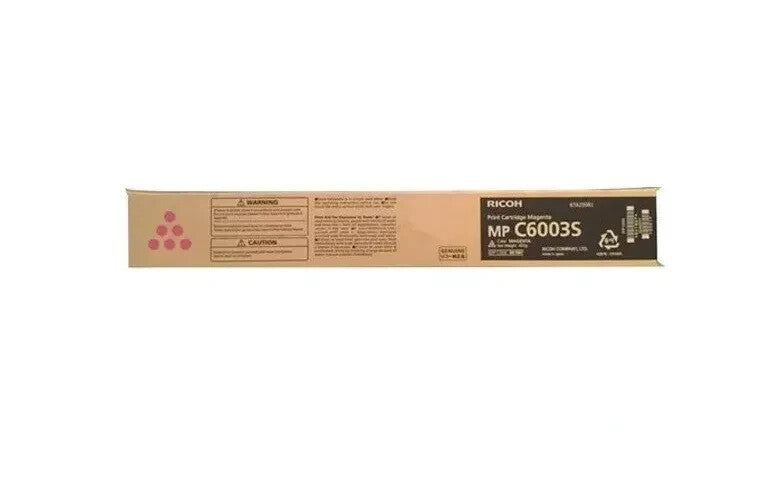 Brand New Ricoh MP C6003S Print Magenta Toner Cartridge Au Seller A+ Grade