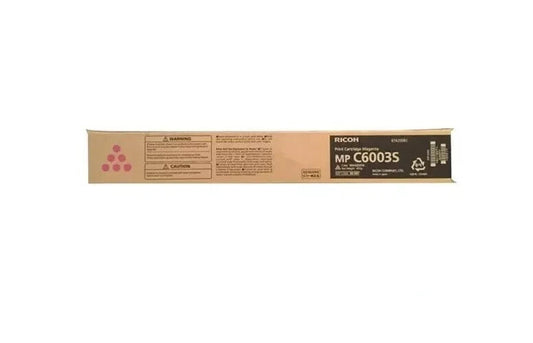 Brand New Ricoh MP C6003S Print Magenta Toner Cartridge Au Seller A+ Grade