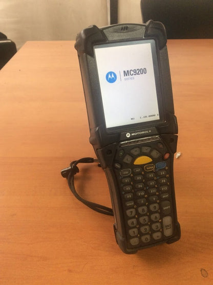 Motorola  Symbol MC92N0 Barcode Scanner with Charging Statation+Extra Battery