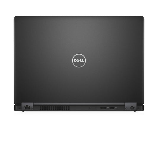 DELL Latitude 5480 Laptop 14" i5-6300U 8GBRAM 256GBSSD USB-C VGA HDMI Black A-