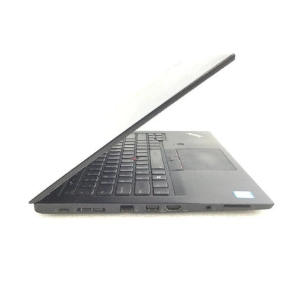 Lenovo ThinkPad T480s Laptop 14" i7-8550U 16GBRAM 512GBSSD USB-C HDMI Win11 A-