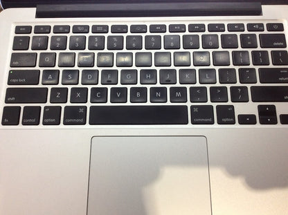 Apple MacBook Pro A1502 Laptop 13.3'' i5-5257U@2.7GHz 8GBRAM 256GBSSD EMC2835 A-