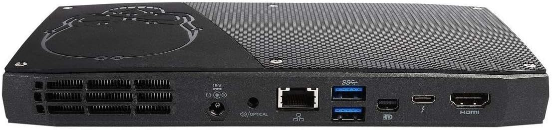 Intel NUC Kit NUC6i7KYK Business Desktop i7-6770HQ 16GBRAM 256GBSSD USB-C W11 A-