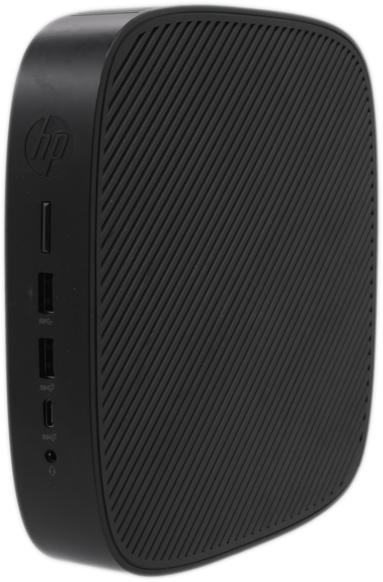 HP T540 Thin Client AMD R1305G with Radeon Vega Gfx 8GB 64GB DP USB-C Win11 A+