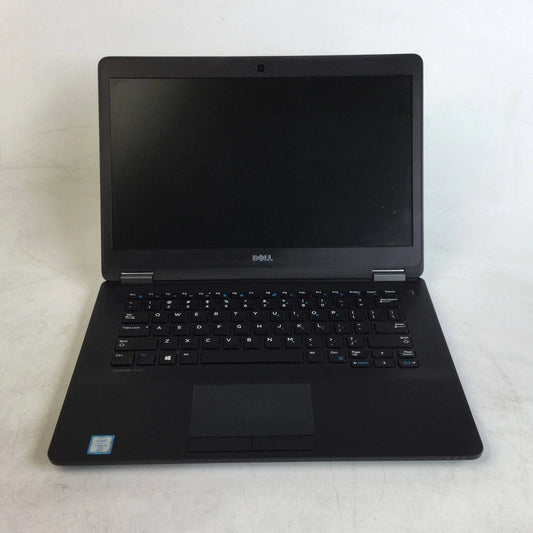 DELL Latitude E7470 Laptop 14" i5-6300U 8GBRAM 128GB VGA HDMI Black Au Stock A-