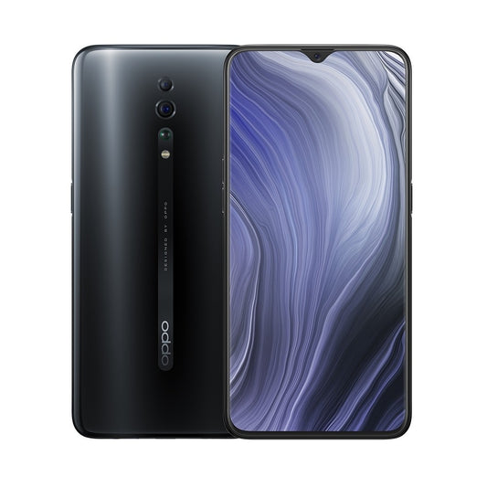OPPO Reno Z CPH1979 Phone 6.4'' 8GBRAM 128GB OCTA-CORE Polar Night Black A-