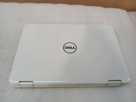 DELL Inspiron 11 3168 Laptop 11.6" Pentium N3710 4GBRAM 128GB HDMI White A-