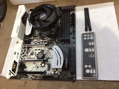 ASROCK X370 Taichi Motherboard Socket AM4 ATX AMD Ryzen 7 1700 Type-C [AU Stock]