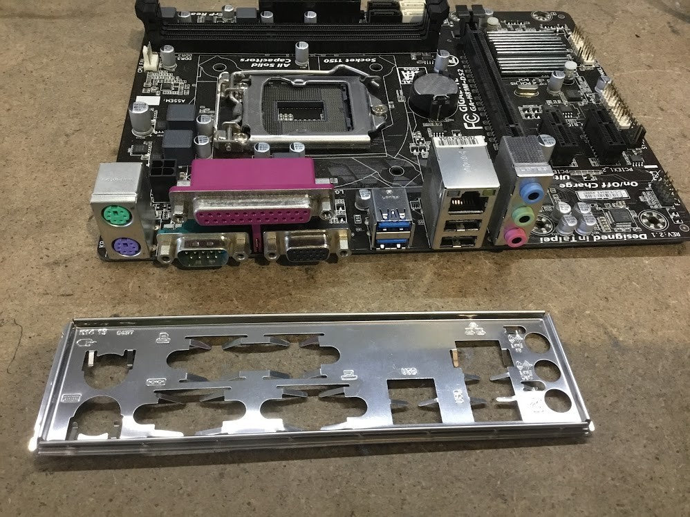[AU Stock] GIGABYTE GA-H81M-DS2 Motherboard DDR3 microATX LGA 1150 VGA Intel H81